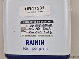 Rainin LTS E4XLS, 5-50µL