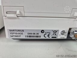 Sartorius YDP10