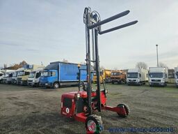 Krone Krone Baustoffauflieger +Moffett Mitnahmestapler