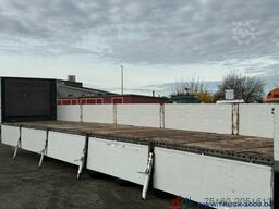 Krone Krone Baustoffauflieger +Moffett Mitnahmestapler