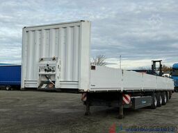 Krone Krone Baustoffauflieger +Moffett Mitnahmestapler