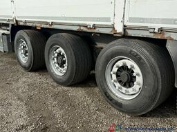 Krone Krone Baustoffauflieger +Moffett Mitnahmestapler