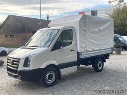 VW Crafter Koffer 2.5TDI Pritsche Plane *Klima*LBW*