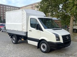 VW Crafter Koffer 2.5TDI Pritsche Plane *Klima*LBW*