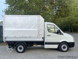 VW Crafter Koffer 2.5TDI Pritsche Plane *Klima*LBW*