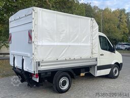 VW Crafter Koffer 2.5TDI Pritsche Plane *Klima*LBW*