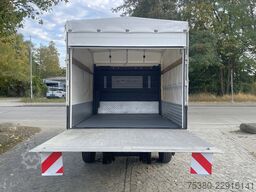 VW Crafter Koffer 2.5TDI Pritsche Plane *Klima*LBW*