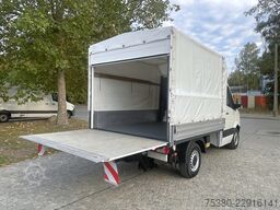 VW Crafter Koffer 2.5TDI Pritsche Plane *Klima*LBW*