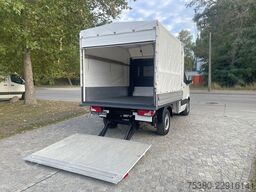 VW Crafter Koffer 2.5TDI Pritsche Plane *Klima*LBW*
