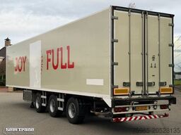 PACTON VAN BEURDEN ISOLATED BOX THERMO KING SLe400 STEE