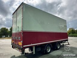 Burg 2 AXLE VAN BEURDEN ISOLATED BOX TRS COOLING