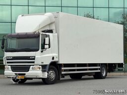 DAF CF 75.250 EURO 3 MANUAL GEARBOX VAN BEURDEN ISOL