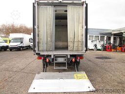 MERCEDES-BENZ Atego 1018*2xCarrier Kühlkoffer 5.48m*Euro5*LBW*