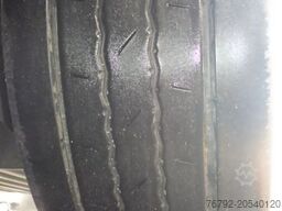 SCHMITZ CARGOBULL SKO 24/L FP 45 Carrier HE 19/Doppelst./Trennwand