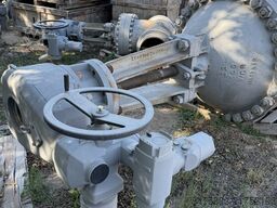 AUMA Actuators and JC Spain Gate Vales 10