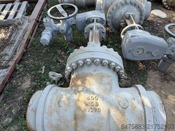 AUMA Actuators and JC Spain Gate Vales 10