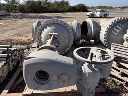 AUMA Actuators and JC Spain Gate Vales 10