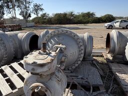 AUMA Actuators and JC Spain Gate Vales 10