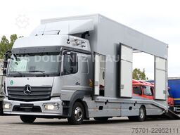 MERCEDES-BENZ Atego 1224 Autotransp. Komplettzug Moetefindt