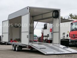 MERCEDES-BENZ Atego 1224 Autotransp. Komplettzug Moetefindt