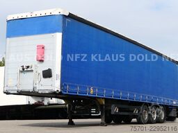 SCHMITZ CARGOBULL SCS27 Pritsche Plane Liftachse