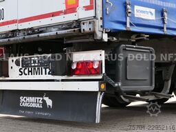 SCHMITZ CARGOBULL SCS27 Pritsche Plane Liftachse