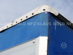 SCHMITZ CARGOBULL SCS27 Pritsche Plane Liftachse