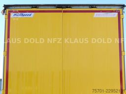 FRUEHAUF Pritsche Plane SAF Achsen Liftachse