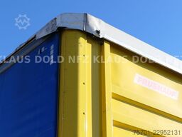 FRUEHAUF Pritsche Plane SAF Achsen Liftachse
