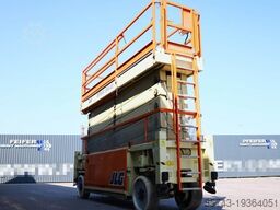 JLG SL245-12 Diesel, 4x4x4 Drive, 26.5m Working Height