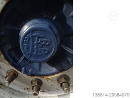 MEUSBURGER MPS-3 Rungentachen Containerverriegelungen