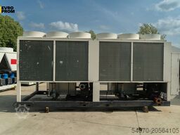 Used Aircooled chiller HITACHI RCUE 412 kW. 2009 yom