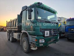MERCEDES-BENZ Actros 3348 / 6X6 ALLRAD/Full Steel/ EPS 3 Pedal