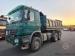 MERCEDES-BENZ Actros 3348 / 6X6 ALLRAD/Full Steel/ EPS 3 Pedal
