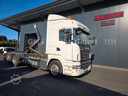 SCANIA R500 V8 / Manual / TOP ZUSTAND / German