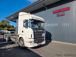 SCANIA R500 V8 / Manual / TOP ZUSTAND / German