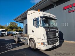 SCANIA R500 V8 / Manual / TOP ZUSTAND / German