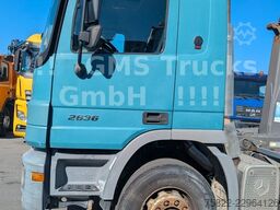 MERCEDES-BENZ Actros 2636 / Steel / Eps 3 Pedal / German