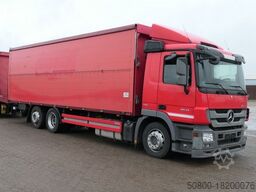 MERCEDES-BENZ 2541 L NR Actros 6x2, Schwenkwand, Klima, Lift