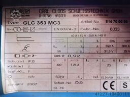 CLOOS GLC 353 MC3