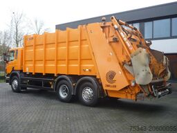 Scania P320 6x2-4 Garbage box Zoeller Medium XXL 23m3