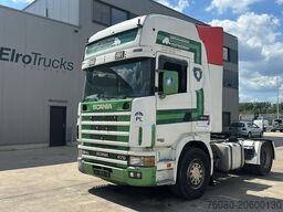 Scania 124-470 (MANUAL GEARBOX / BOITE MANUELLE / PDE)