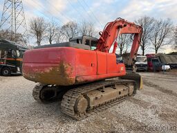 Hitachi ZX240 Klima SW ISUZU ENGINE