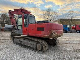 Hitachi ZX240 Klima SW ISUZU ENGINE