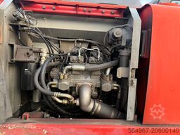 Hitachi ZX240 Klima SW ISUZU ENGINE