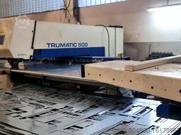 Лазерна преса за пробиване TRUMPF TRUMATIC 500R - 1600