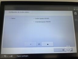 Canon imagePRESS C165 only 34000 Clicks incl. booklet finisher