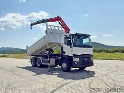 RENAULT C 430 * FASSI F165A.0.23 + FUNK * 6x4