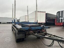  EMPL CA 18 ABROLLANHäNGER ,LUFTGEFEDERT OHNE AUFBAU!