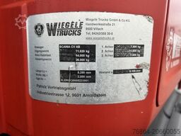 SCANIA R440 6X2 ABROLLER, SCHALTER ,RETARDER, E5, LENK,LIFT HYVA LIFT, OHNE AUFBAU